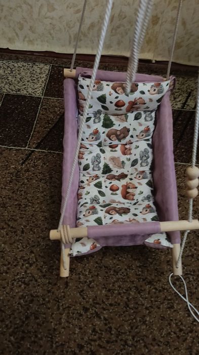 Дитяча гойдалка ,виготовлена на замовлення