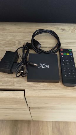 Приставка Smart TV Android TV Smart Box HD-медиаплеер X96 2GB/16GB