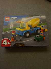 Lego City 60325 ciężarówka betoniarka nowe