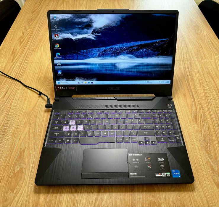 ASUS TUF F15 – i5-11400H / RTX 3050 / 16 GB RAM / SSD 512 GB