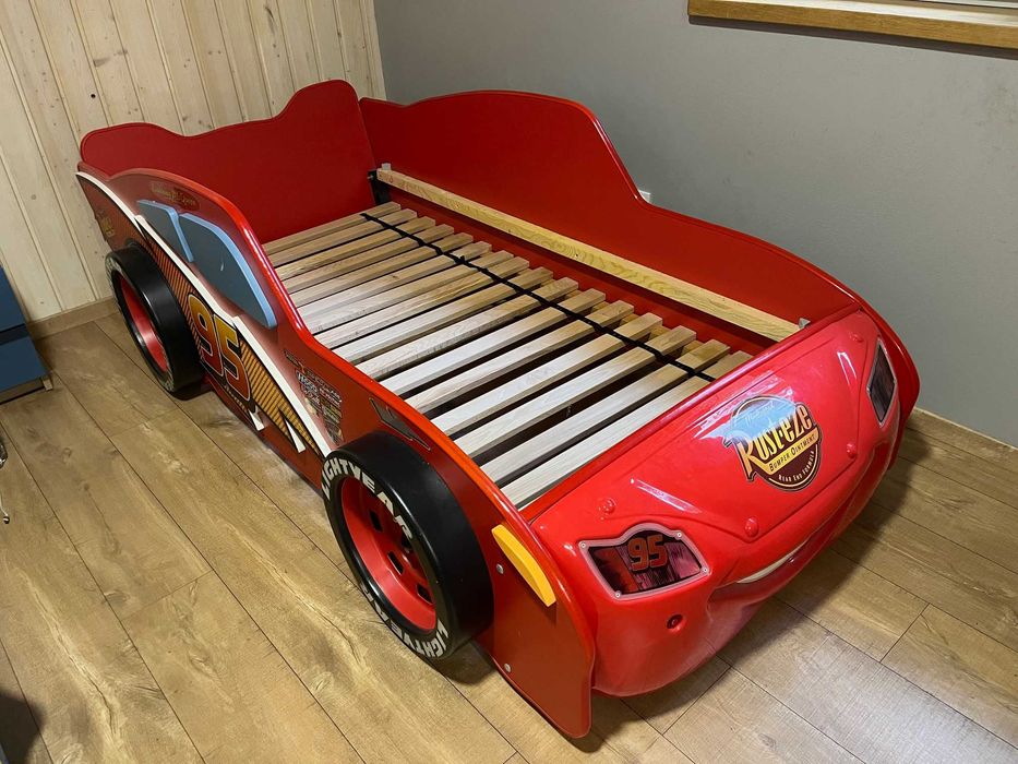 Łóżko samochód McQueen MDF