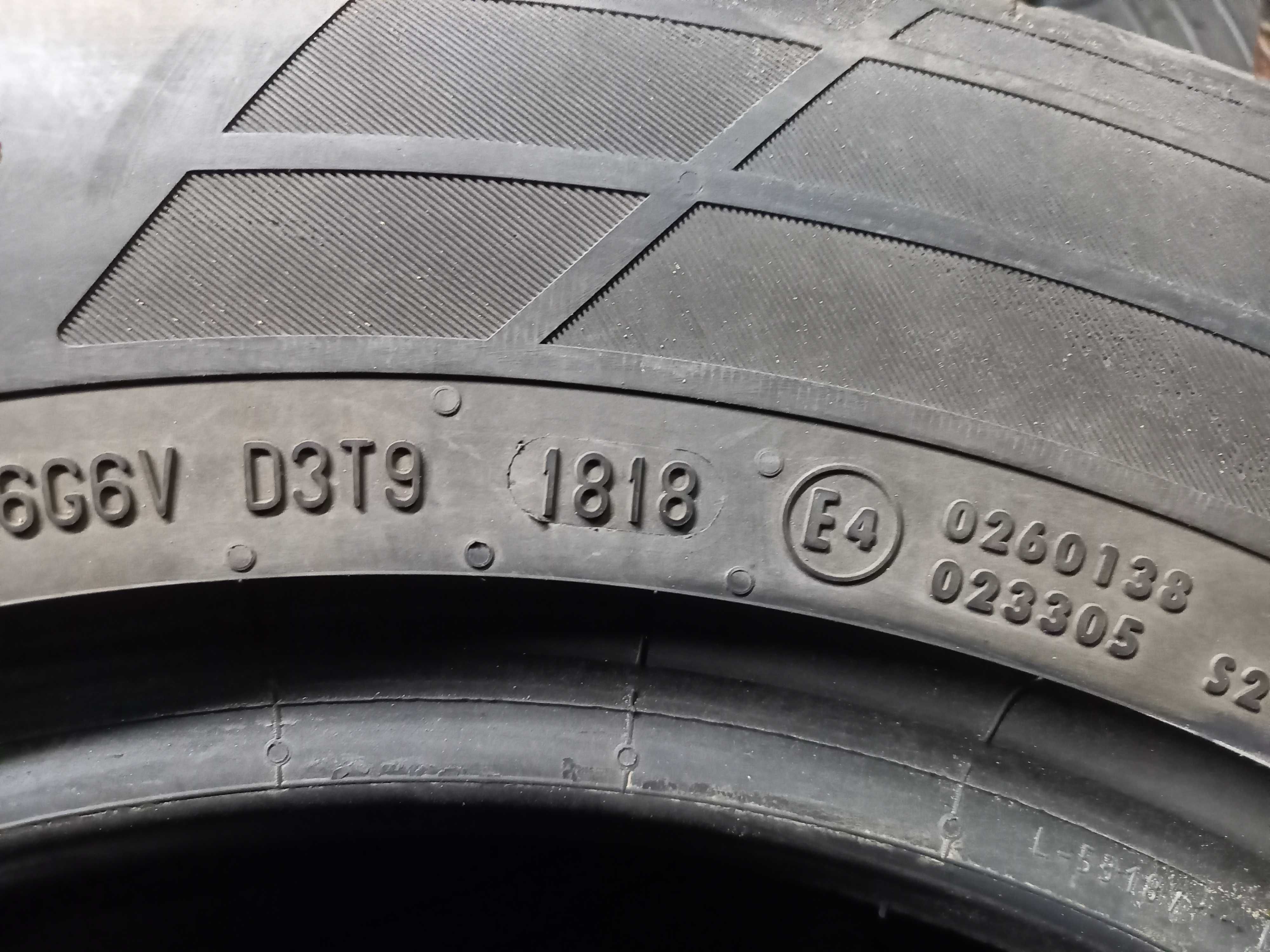 215/65R16 Continental M+S dobry stan