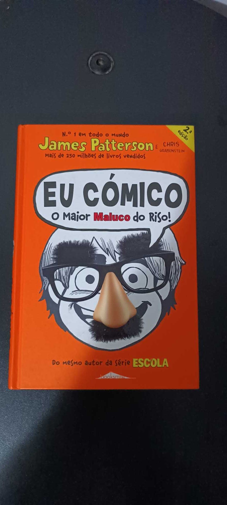 Livros Eu cómico