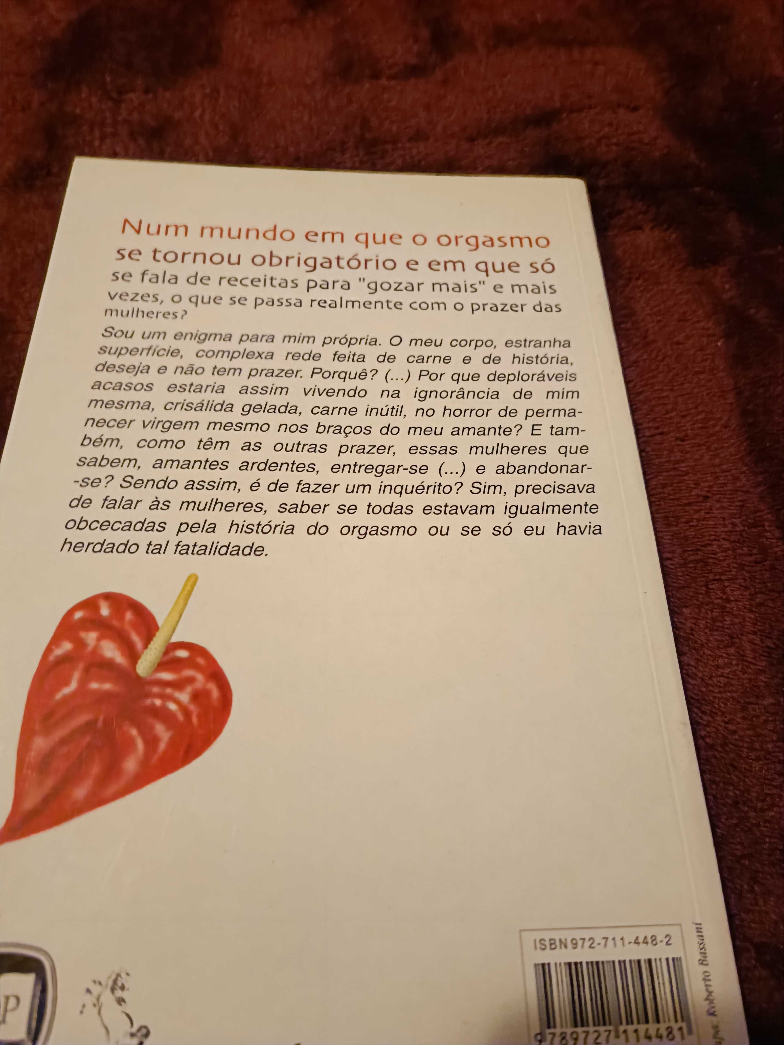 Livro As mulheres e o seu prazer