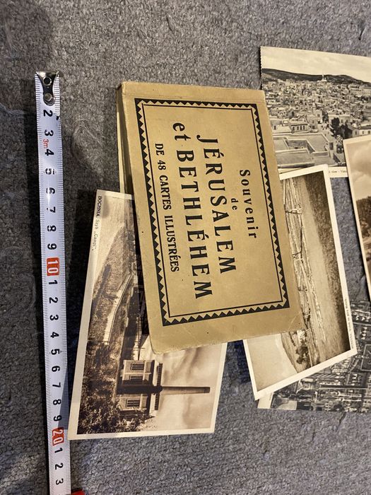 Kolekcjonerskie kartki pocztowe Jeruzalem