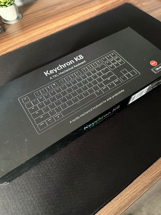 Клавіатура Keychron K8 (K8J1)