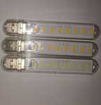 led usb лампи теплого та холодного тонів