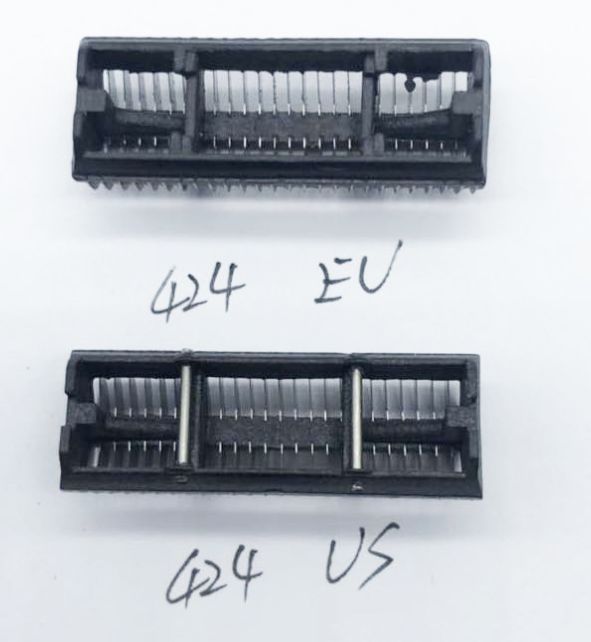 Сетка и нож BRAUN 424 серия 3000/5569/5579/3550CC/285 браун картридж