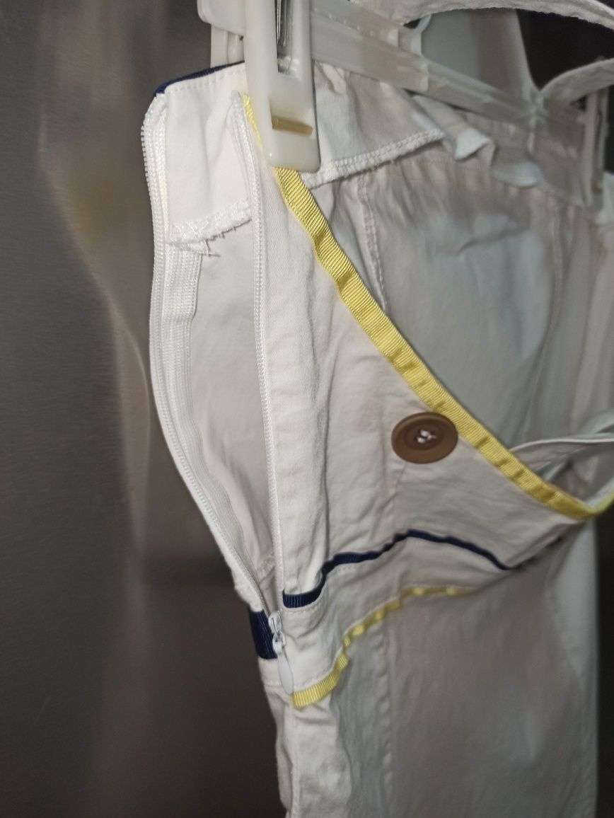 Vestido algodão, estilo marinheiro NOVO 4/5 anos