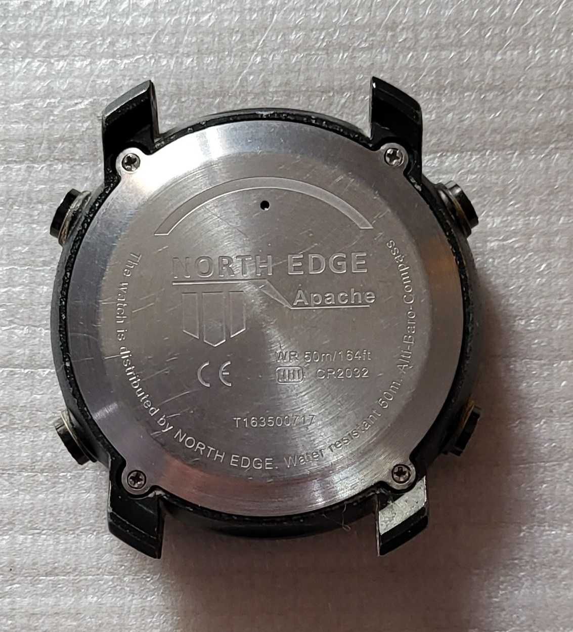 Спортивные часы North Edge Apache 3 с нюансами