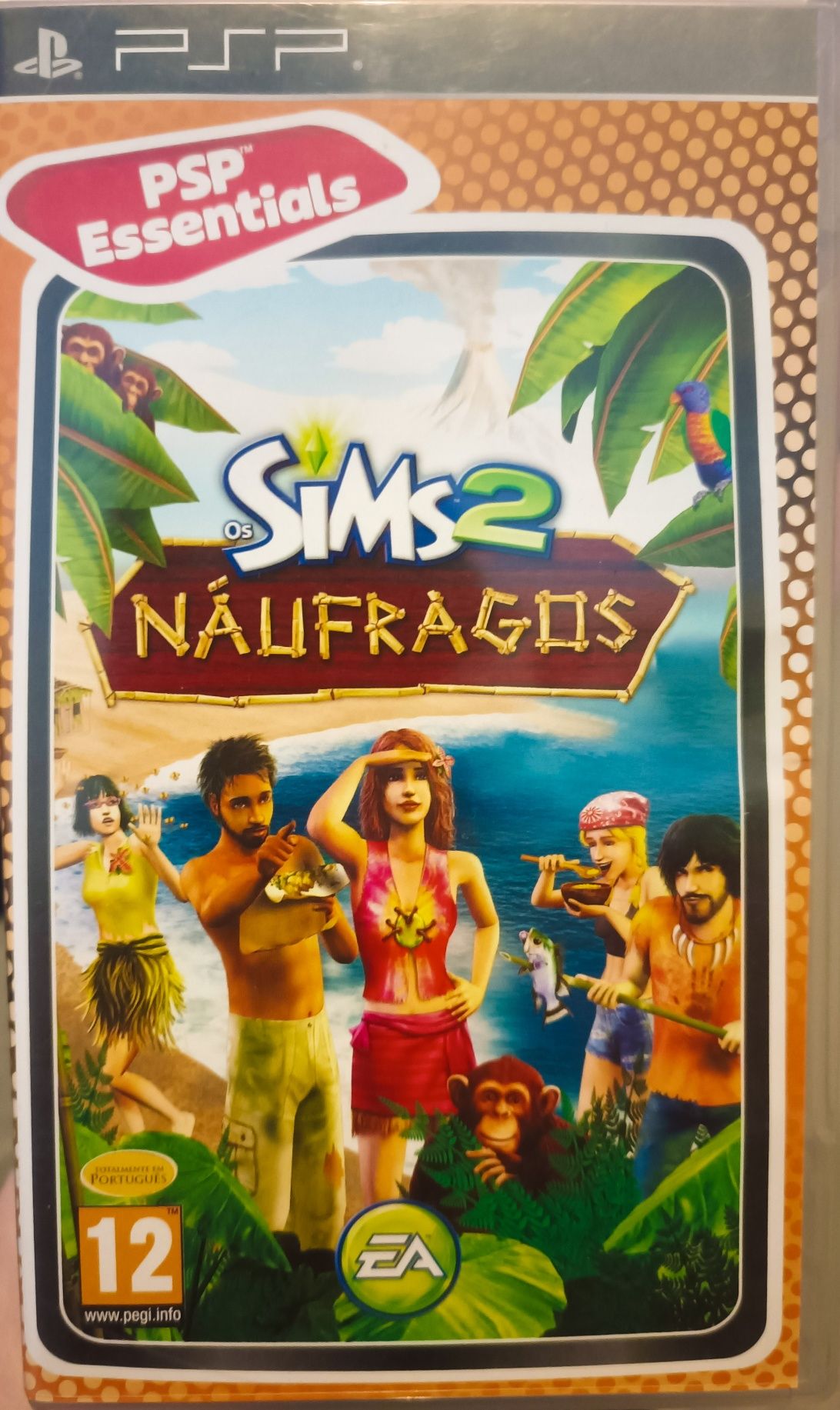 PSP - Jogo: Sims 2 Náufragos