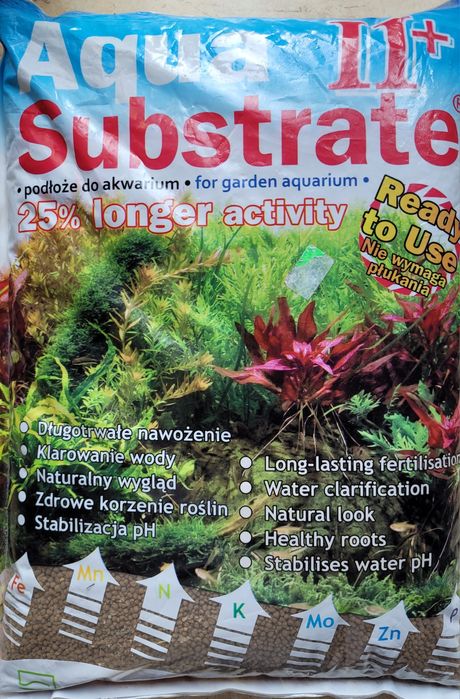 Aqua Art Substrate II+Podłoże brązowe 5,4 kg AquaSubstrate II+ Powde