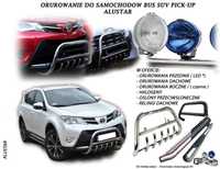 Toyota Rav4 Hilux Land Crusier Orurowanie Podesty Kangur