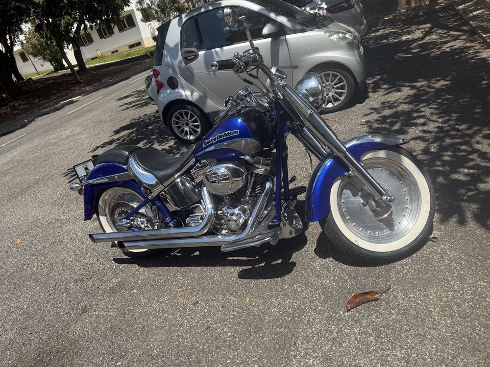Harley fatboy cvo