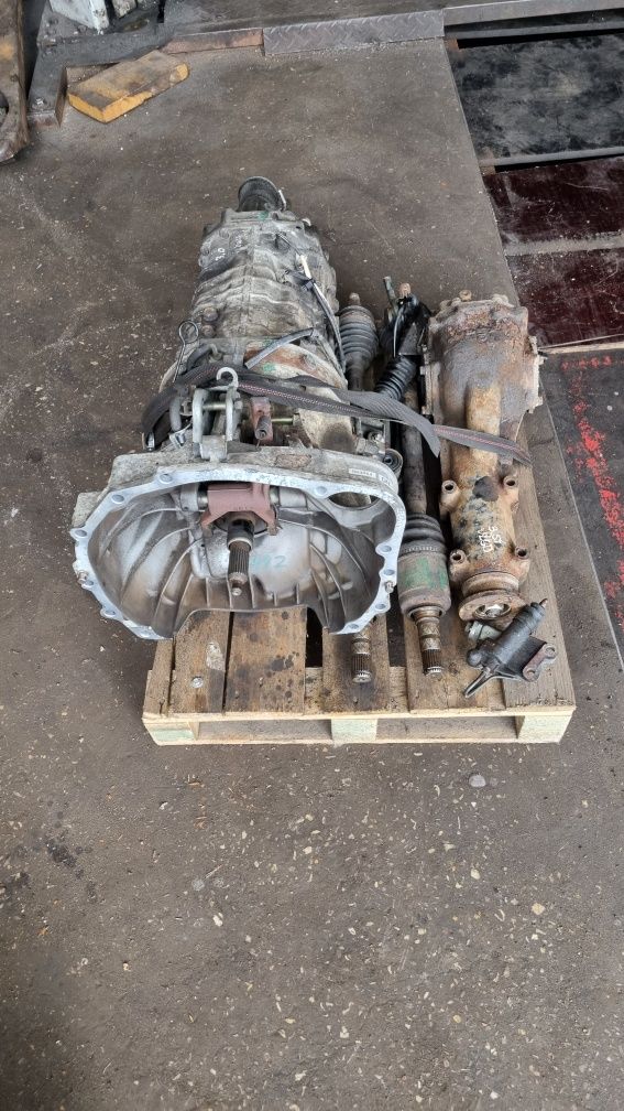 Swap skrzyni 6mt Subaru STI TY856 Impreza Legacy spec b, Forester. Kom