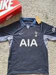 Granatowa Koszulka Piłkarska Nike Tottenham Spurs Wyjazdowa