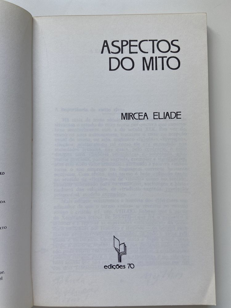 Aspectos do Mito