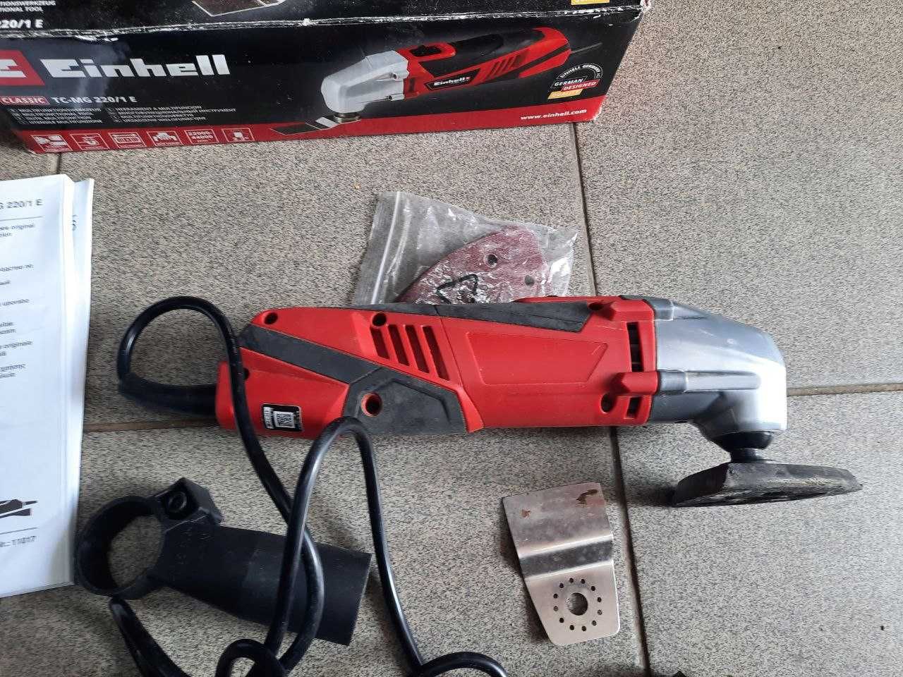 Реноватор, багатофункціональний інструмент Einhell TC-MG 220/1 E