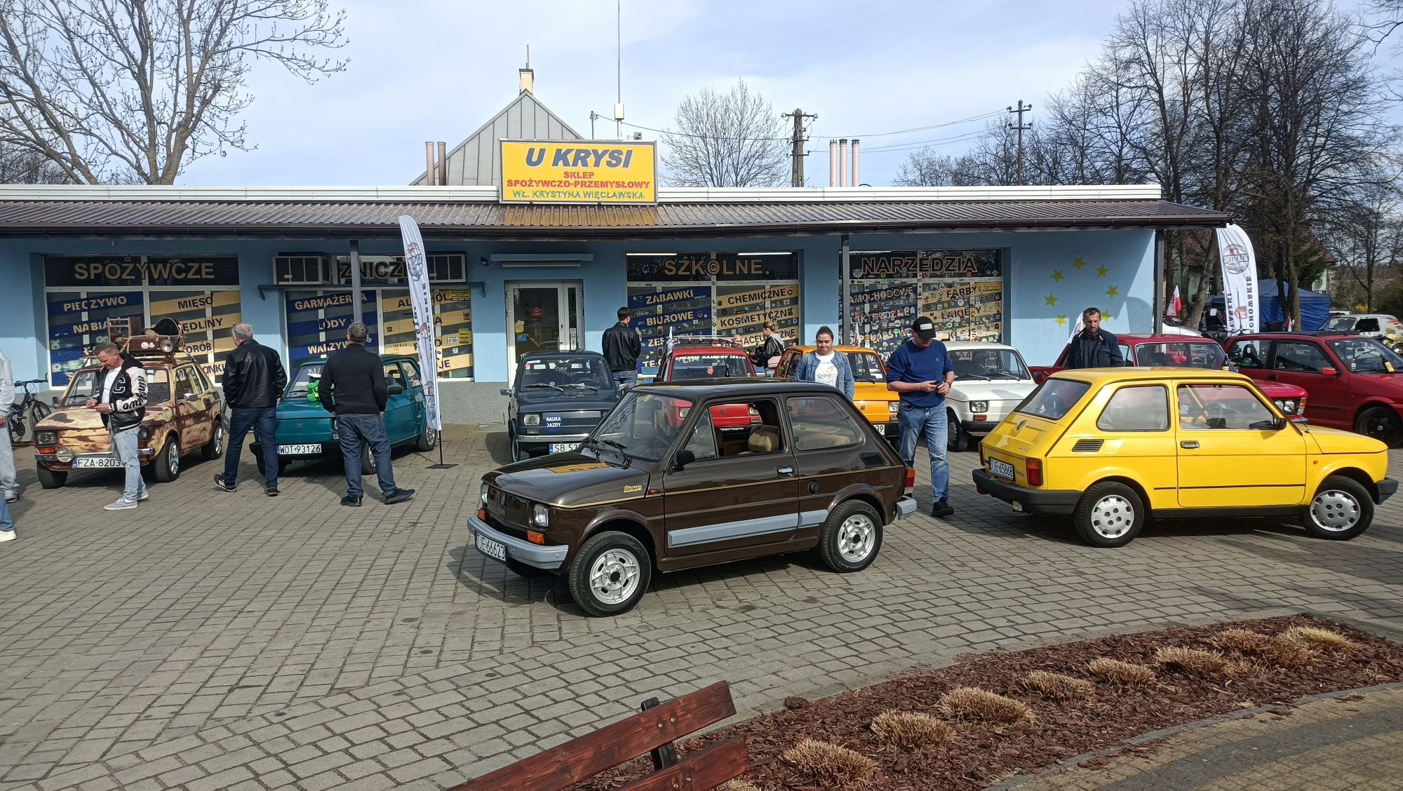 Fiat 126 Brown specjal