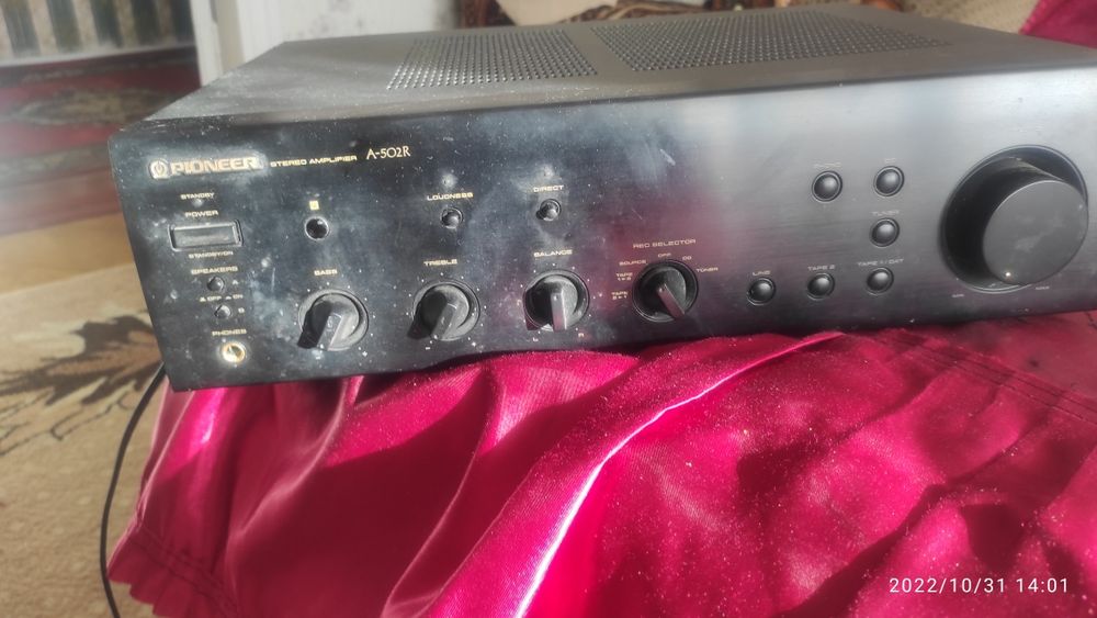 Підсилювач Піонер