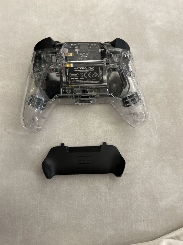 Pro controller Afterglow do nintendo switch.