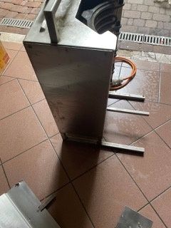 Opiekacz do kebaba POTIS F2 – profesjonalny grill elektryczny, stan