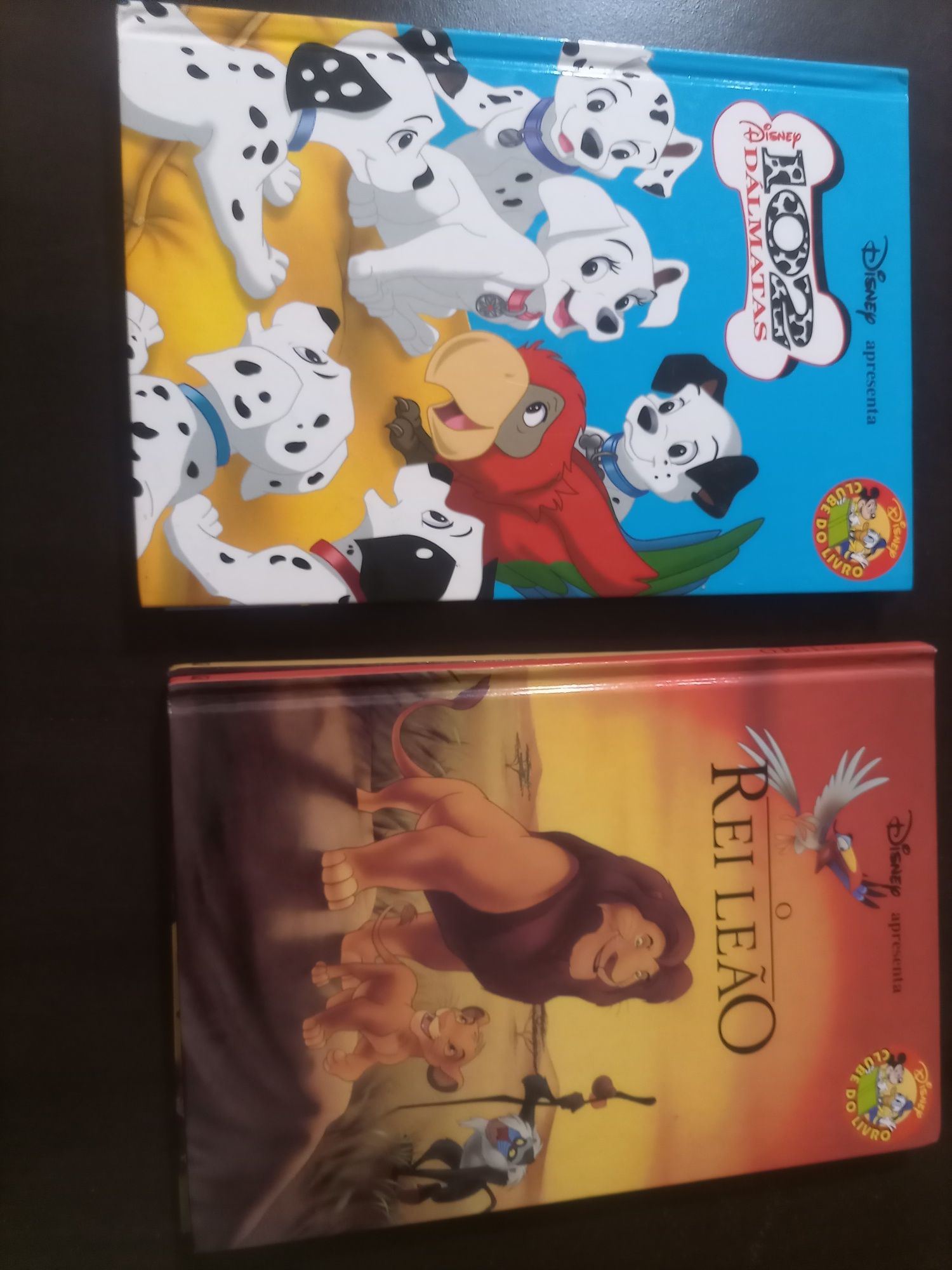 10 livros da Disney