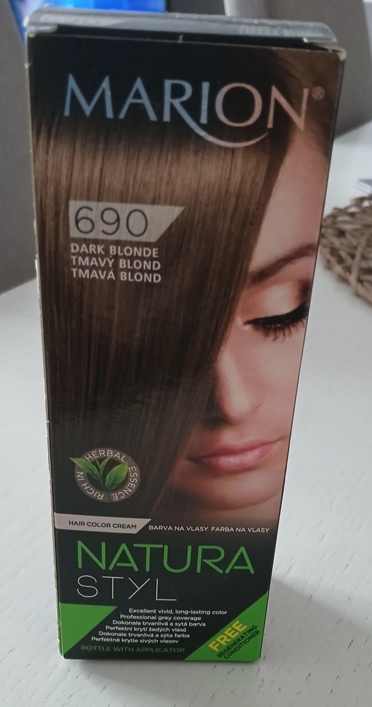Farba do wlosow Marion ciemny blond 690