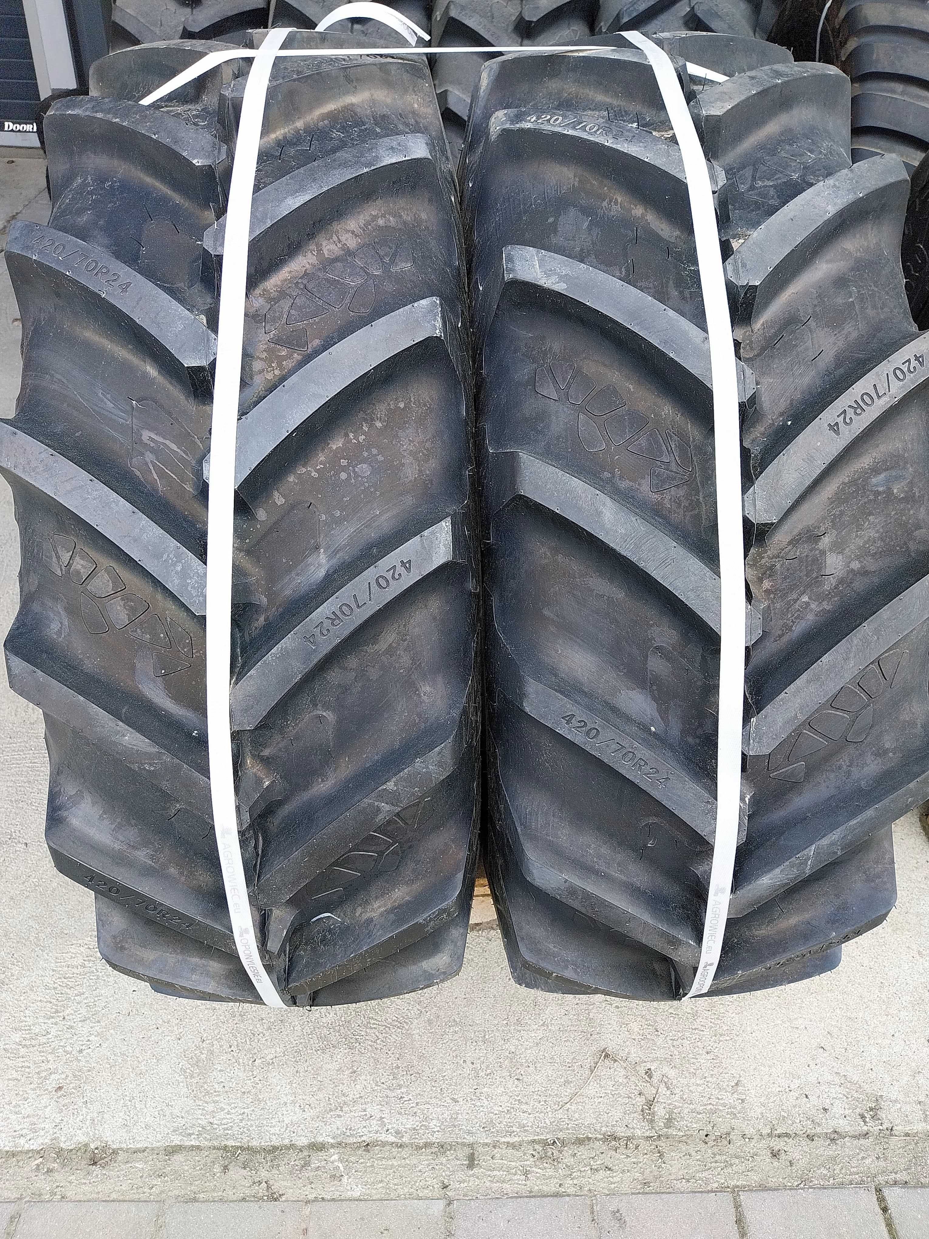 Opony rolnicze 420/70R24