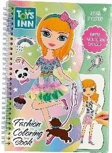 Fashion Coloring Book Stnux, Stnux