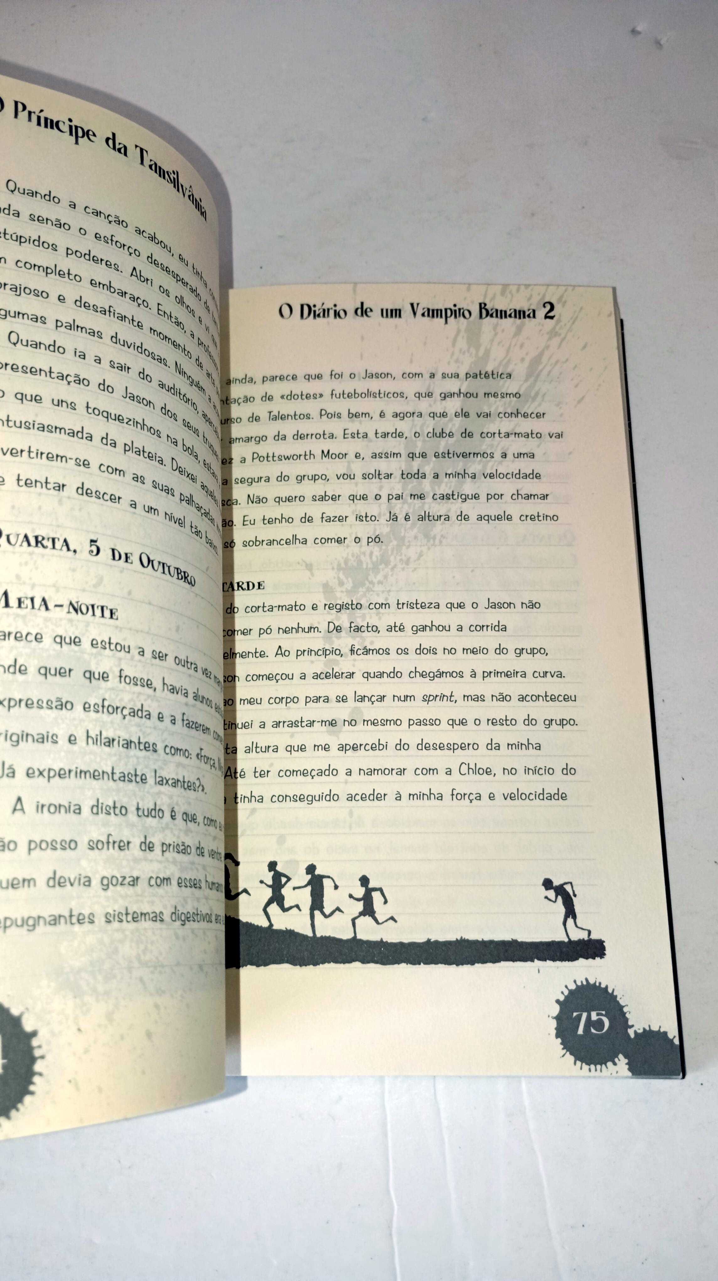O Diário de um Vampiro Banana 2 - Principe da Transilvânia