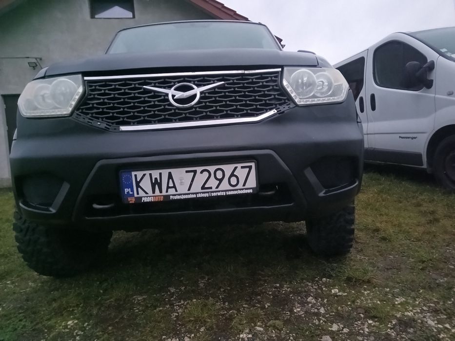 Uaz patriot pickup nie L200 nie Hilux