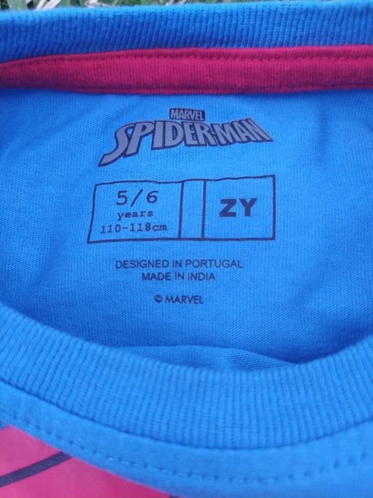 T-shirt Homem-Aranha
