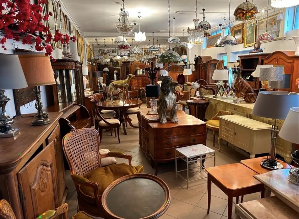 Para Lamp Stołowych Tiffany Meble Stylowe Grodzisk Mazowiecki
