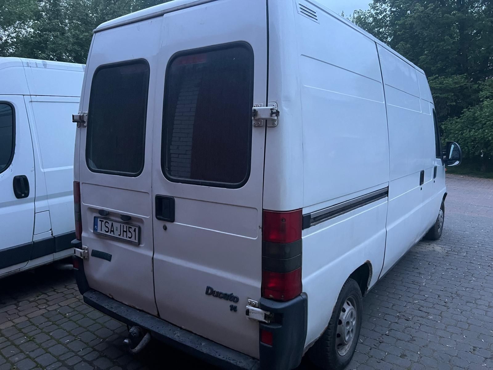 Fiat Ducato Фіат Дукато 2.8 тді