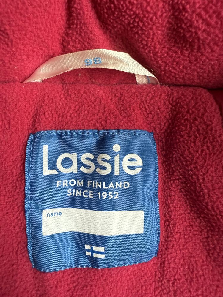 Дитячий зимовий комплект Lassie by Reima Oivi 7100020A-4161