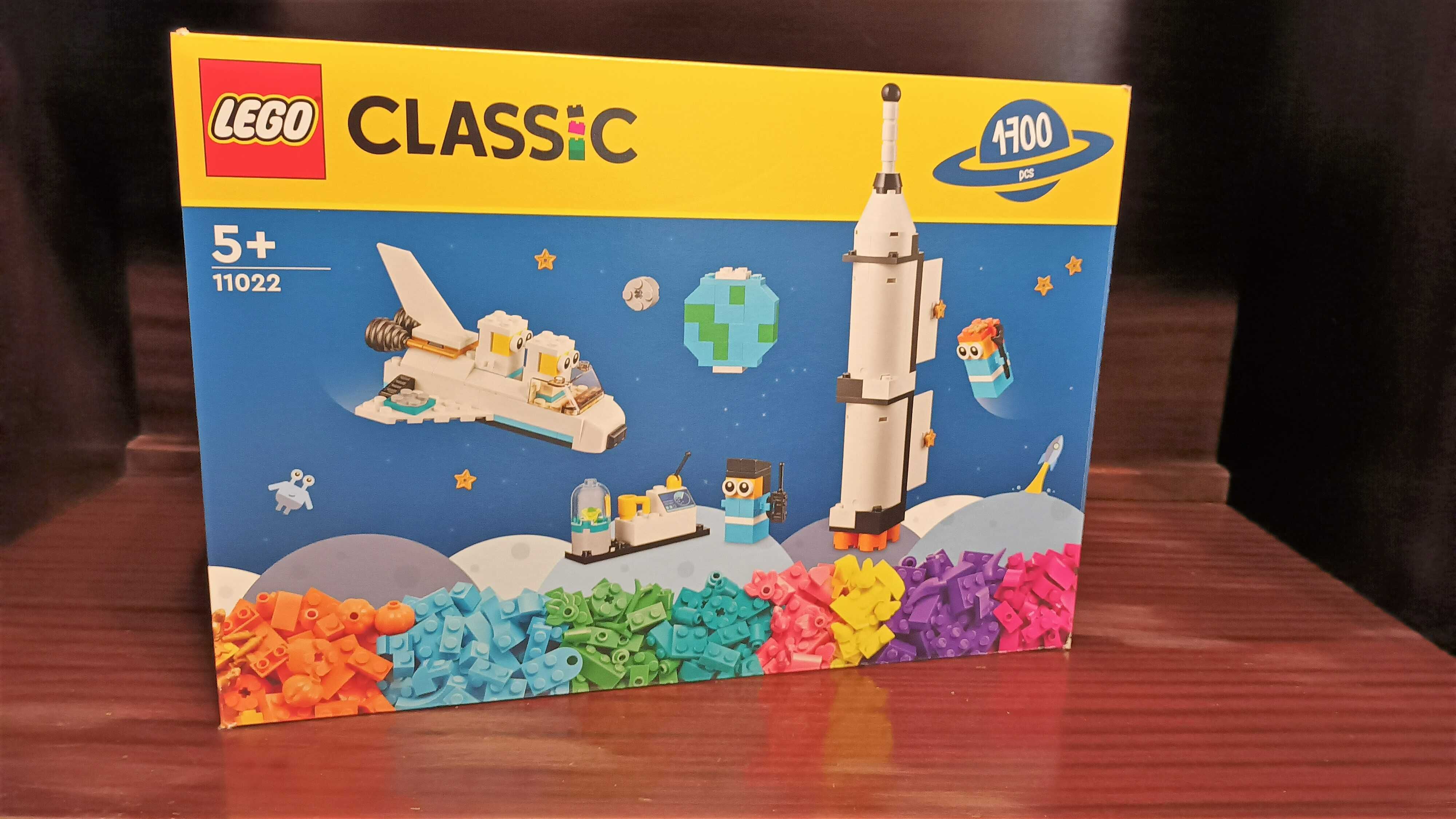 Lego Classic | como novo | 11019, 11021, 11022