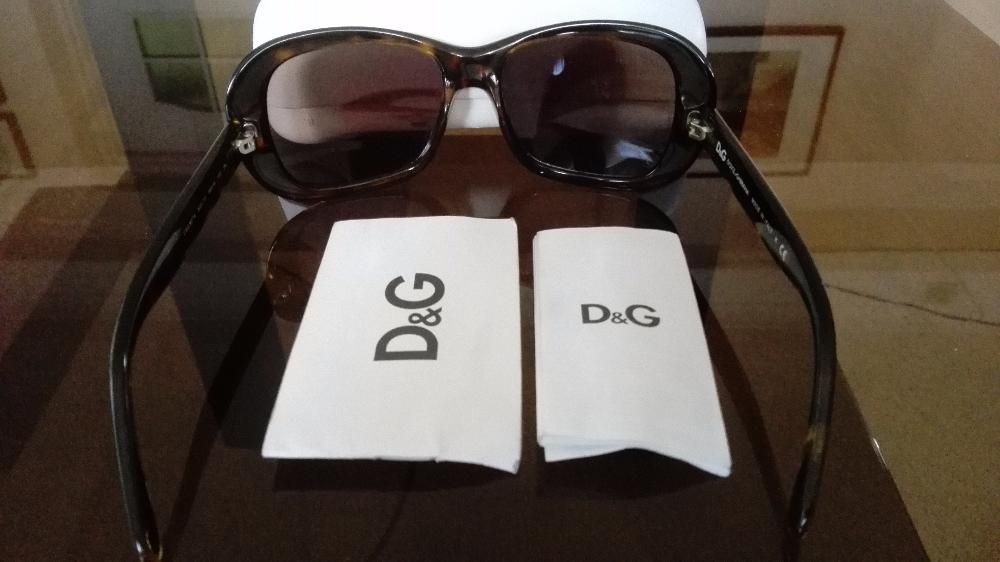 Okulary przeciwsłoneczne Dolce & Gabbana D&G 100% oryginał