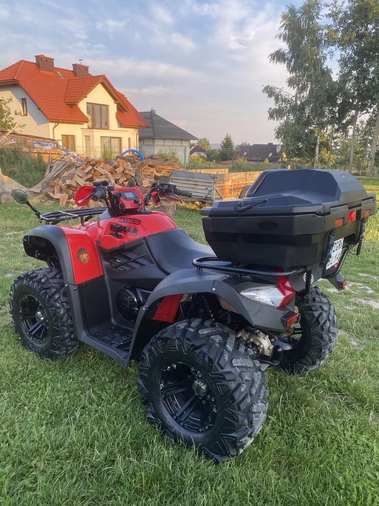 Kymco mxu 500 4x4 zarejstrowany