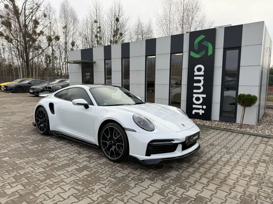 Porsche 911 Turbo S 650KM 2023r. Salon PL Fv 23%