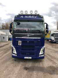 volvo fh4 500 km 2015 rok Low deck