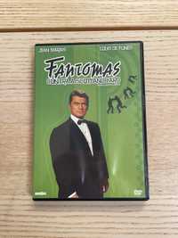 DVD Fantomas contra a scotland Yard