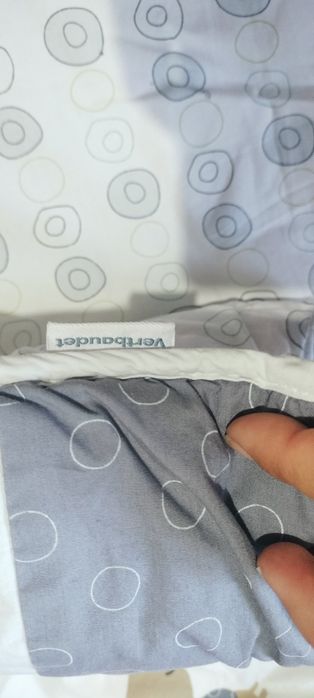 Protetor de berço/ cama de grades