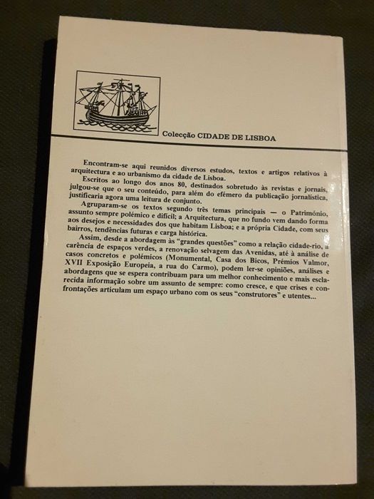 Lisboa Arquitectura e Património / Páginas de História de Arte