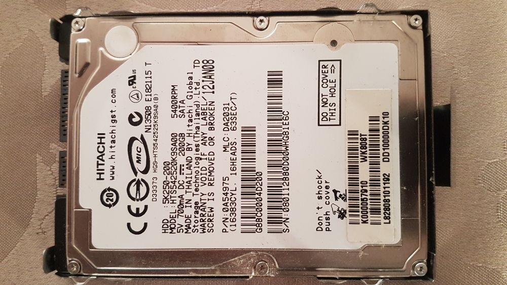 Disco rígido Hitachi