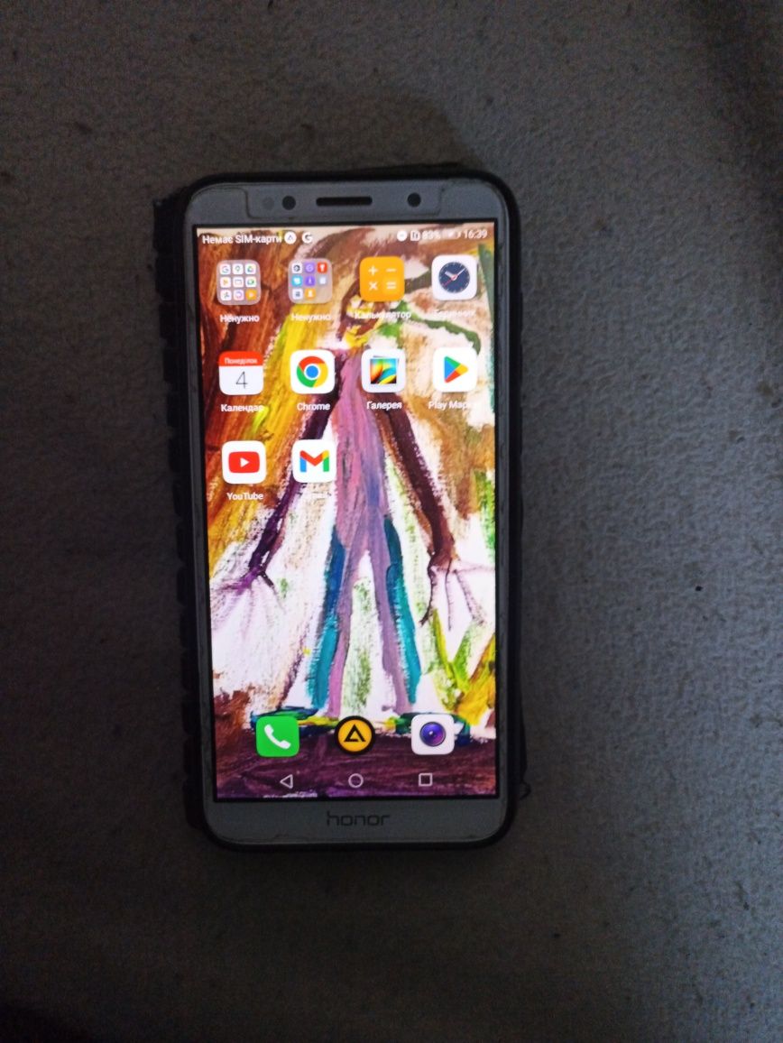 Huawei Honor A7 хорошее состояние