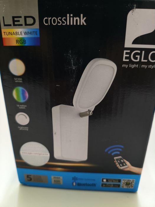 Світильник спот лампа  Eglo rgb