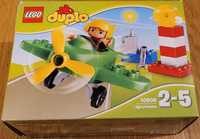 Lego Duplo 10808 Mały samolot - jak nowy