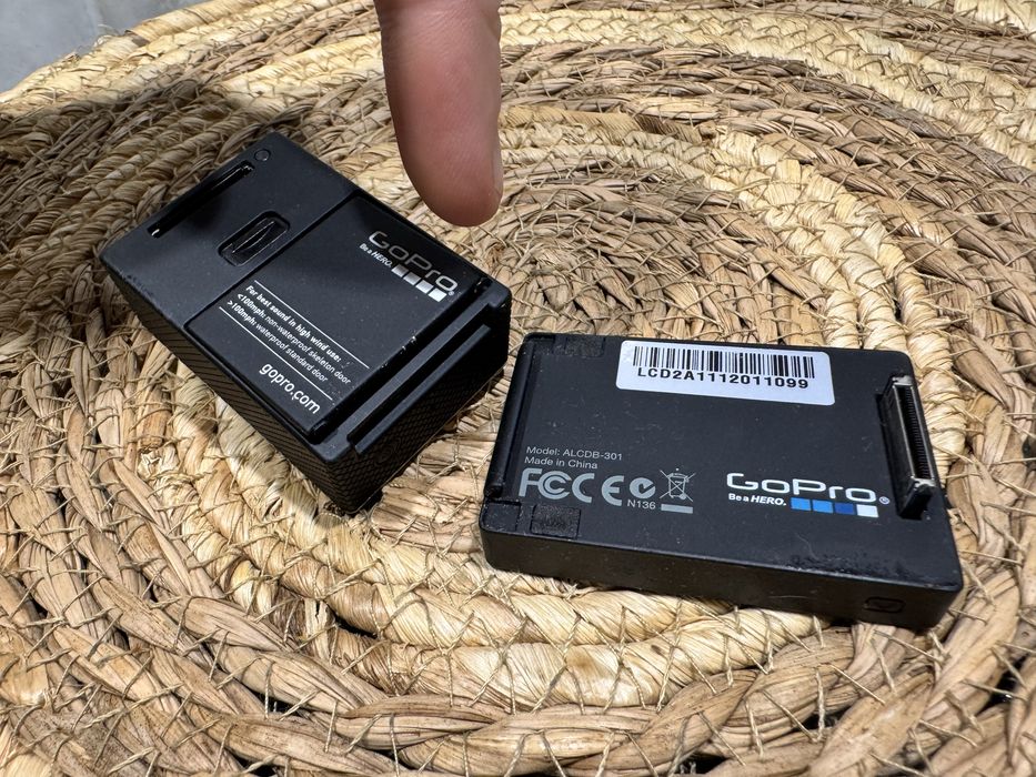 GoPro Hero 3 з Дисплеєм + 2 sd карти + підводний чохол