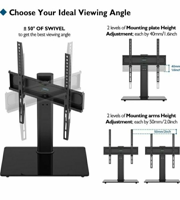 Uchwyt stojak podstawa do telewizora 26-55"Bontec